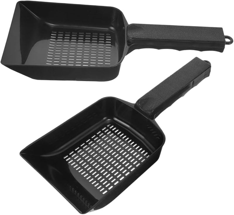 2Pcs Aquarium Gravel Shovel Fish Tank Sand Cleaner Lightweight Plastic Cleaning Tool - Image 1