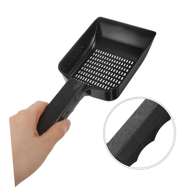 2Pcs Aquarium Gravel Shovel Fish Tank Sand Cleaner Lightweight Plastic Cleaning Tool - Image 4