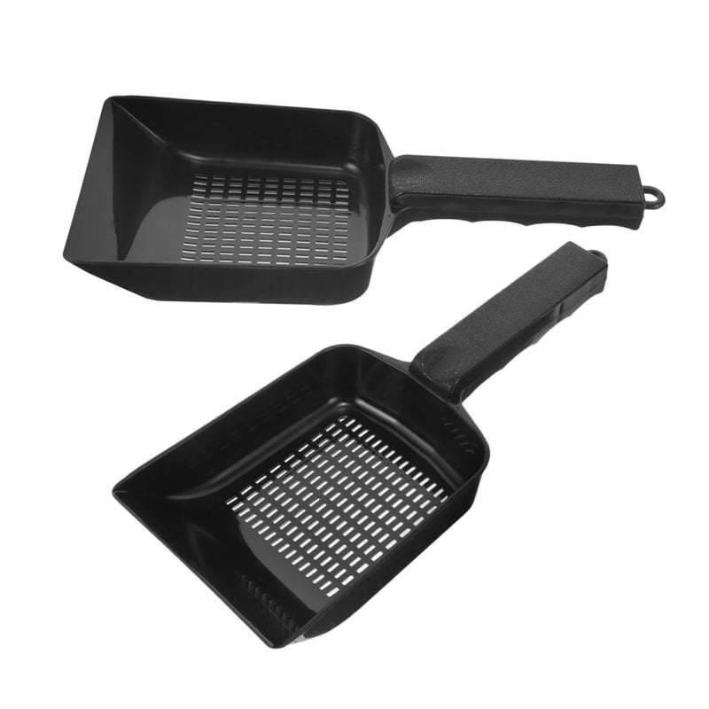 2Pcs Aquarium Gravel Shovel Fish Tank Sand Cleaner Lightweight Plastic Cleaning Tool - Image 2
