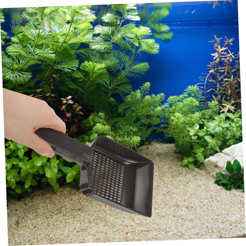 2Pcs Aquarium Gravel Shovel Fish Tank Sand Cleaner Lightweight Plastic Cleaning Tool - Image 5