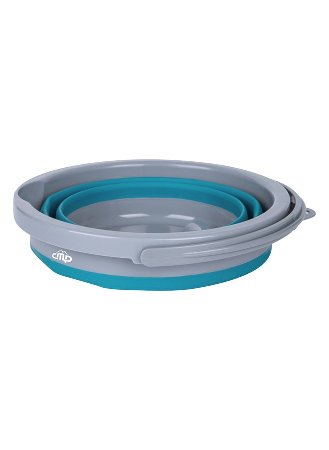 CMP Foldable Camping platewashing Bucket, Foldable Polypropylene water bucket, Turquoise, capacity5L  - Image 4