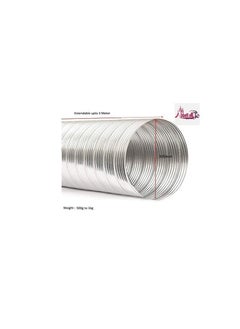 ABBASALI Flexible Duct for Dryer Bathroom or Kitchen Ventilation Air Conditioning 3 Meter  - Image 3