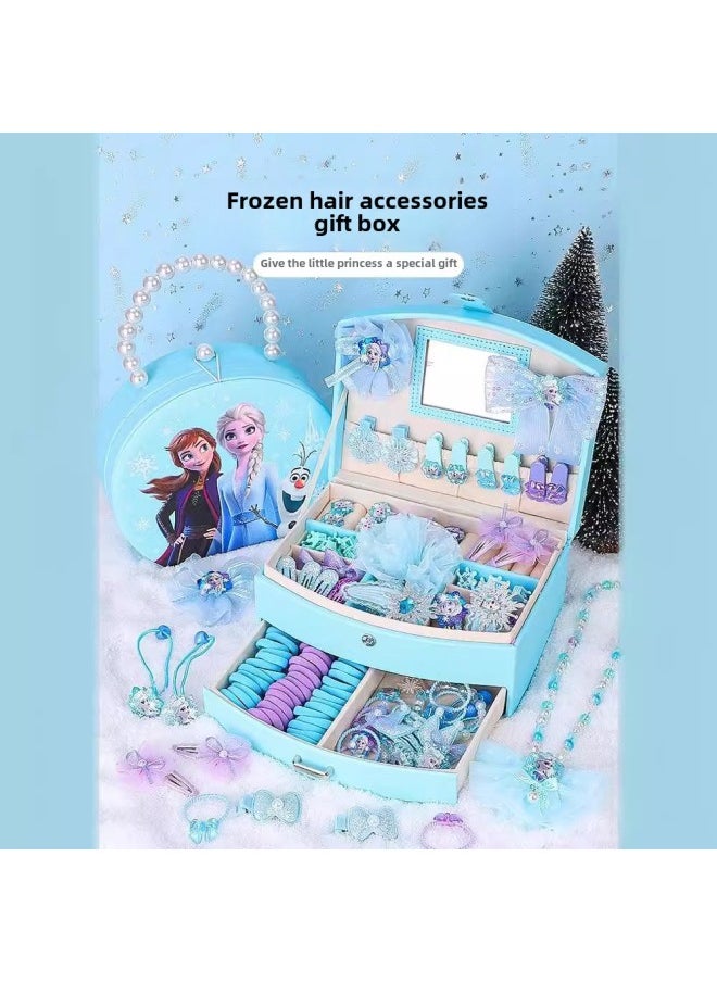 Girl's Birthday Gift Little Girl Children's Jewelry Box Makeup 6 Aisha 3 Princess Aisha 5 Aisha's 4 Year Old Toy-Color:Ye Luoli Jewelry Box (gift Bag) - pzsku/Z344B4DF8218C7AAAD859Z/45/_/1741676580/f1370b8d-f025-429d-9b01-daaabd1cc548