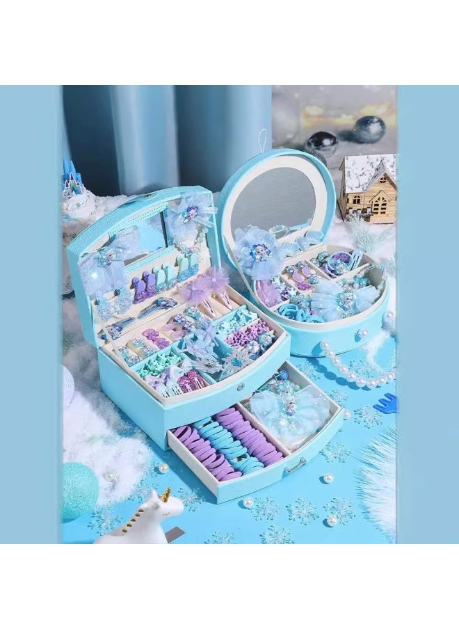 Girl's Birthday Gift Little Girl Children's Jewelry Box Makeup 6 Aisha 3 Princess Aisha 5 Aisha's 4 Year Old Toy-Color:Ye Luoli Jewelry Box (gift Bag) - pzsku/Z344B4DF8218C7AAAD859Z/45/_/1741676582/b7a9a4d7-1c53-4d57-a875-bb7d1b17bbc3