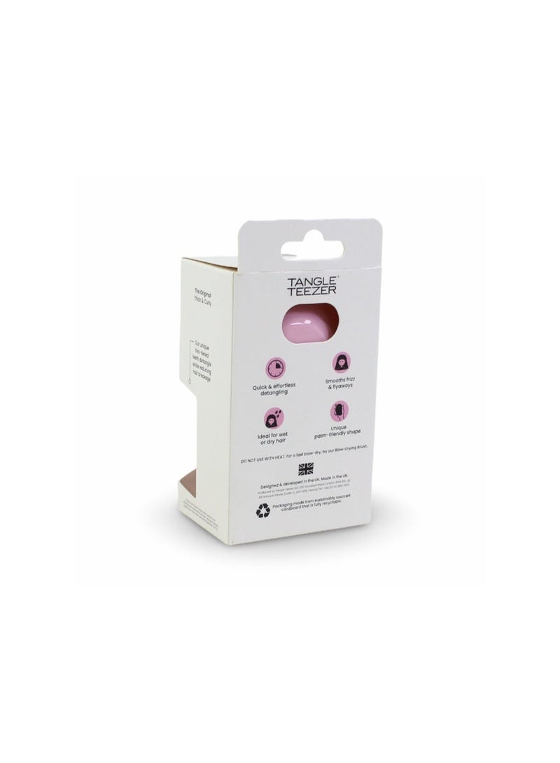 Tangle Teezer The Original Thick & Curly Detangling Hairbrush – Pink - Image 3