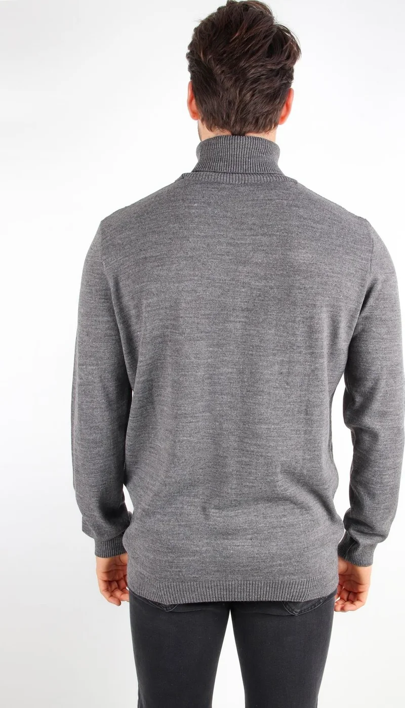 الكسندر جاردي Alexandergardı Hair Knitting Turtleneck Sweater (E20-18820)