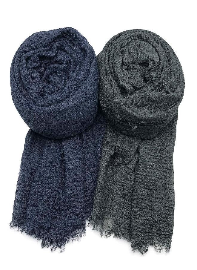 Axe Sickle - Axe Sickle Women Scarf Shawl for All Seasons 3PCS Scarves Wrap Scarves H. - Image 1