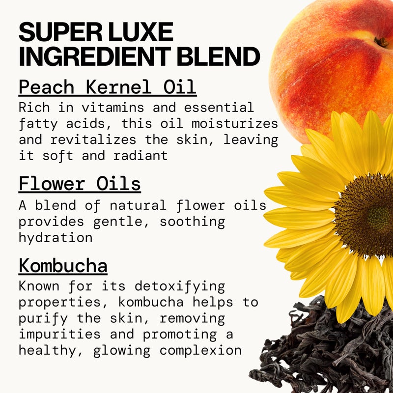 Pacifica Melt For You Facial Cleansing Oil â€“ Hydrating Daily Face Wash & Makeup Remover Oil Cleanser for All Skin Types, Gentle Non-Comedogenic, Vegan, Clean Beauty, Dermatologist Tested 8 fl oz - Image 3