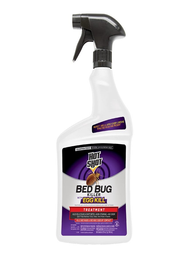 Hot Shot Bed Bug Killer with Egg (32oz) - Image 1