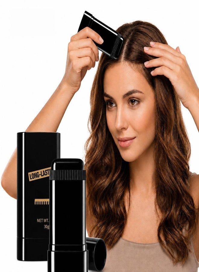INSFIT New Hair Color Comb Stick, Waterproof And Sweat-Proof, Easy Application, Natural Color, Safe Formula, Instant Hair Dye Stick Grey Hair Coverage For Men & Women - Image 1
