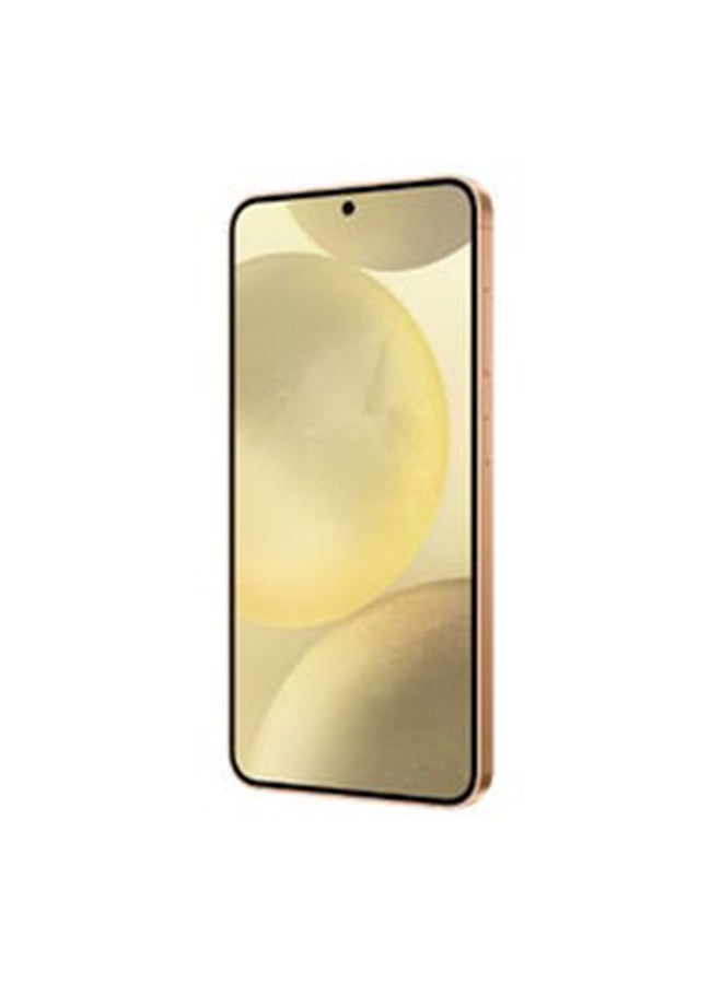 Samsung Galaxy S24 Dual SIM Sandstone Orange 8GB RAM 128GB 5G - Middle East Version - Image 4