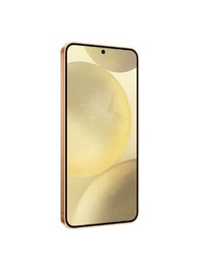 Samsung Galaxy S24 Dual SIM Sandstone Orange 8GB RAM 128GB 5G - Middle East Version - Image 3