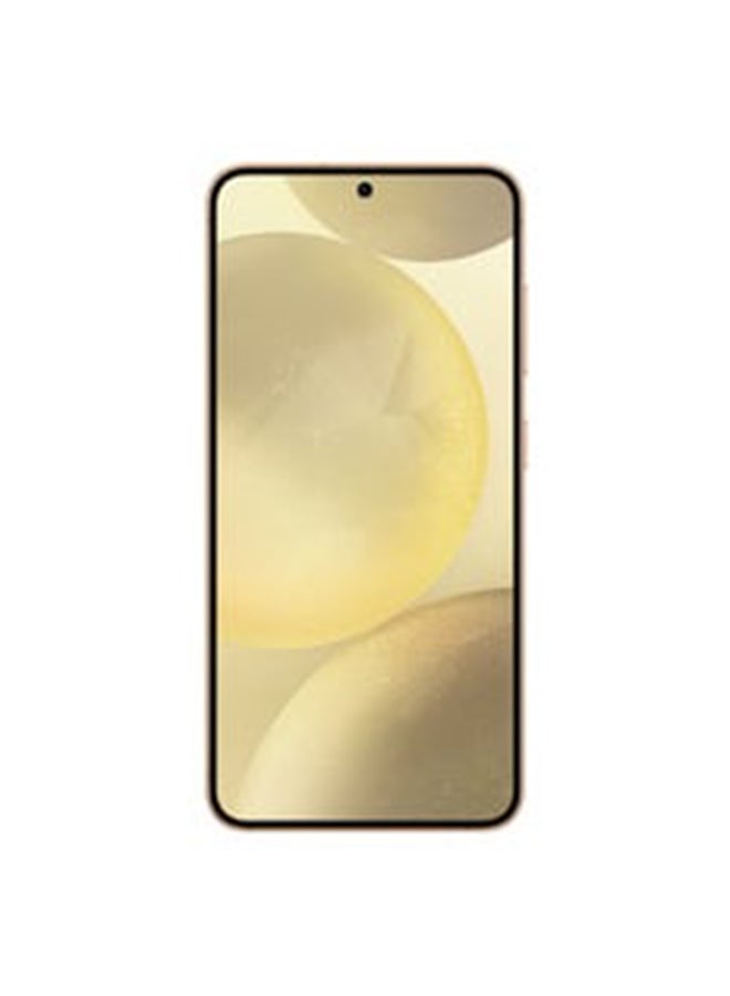 Samsung Galaxy S24 Dual SIM Sandstone Orange 8GB RAM 128GB 5G - Middle East Version - Image 2