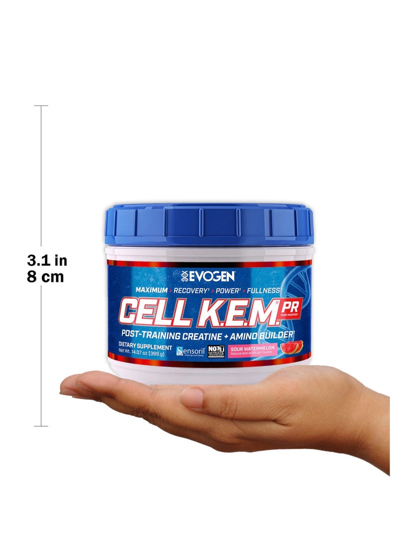 CELL K.E.M PR - Post-Workout Creatine and Amino Builder - Sour Watermelon - (30 Serving)