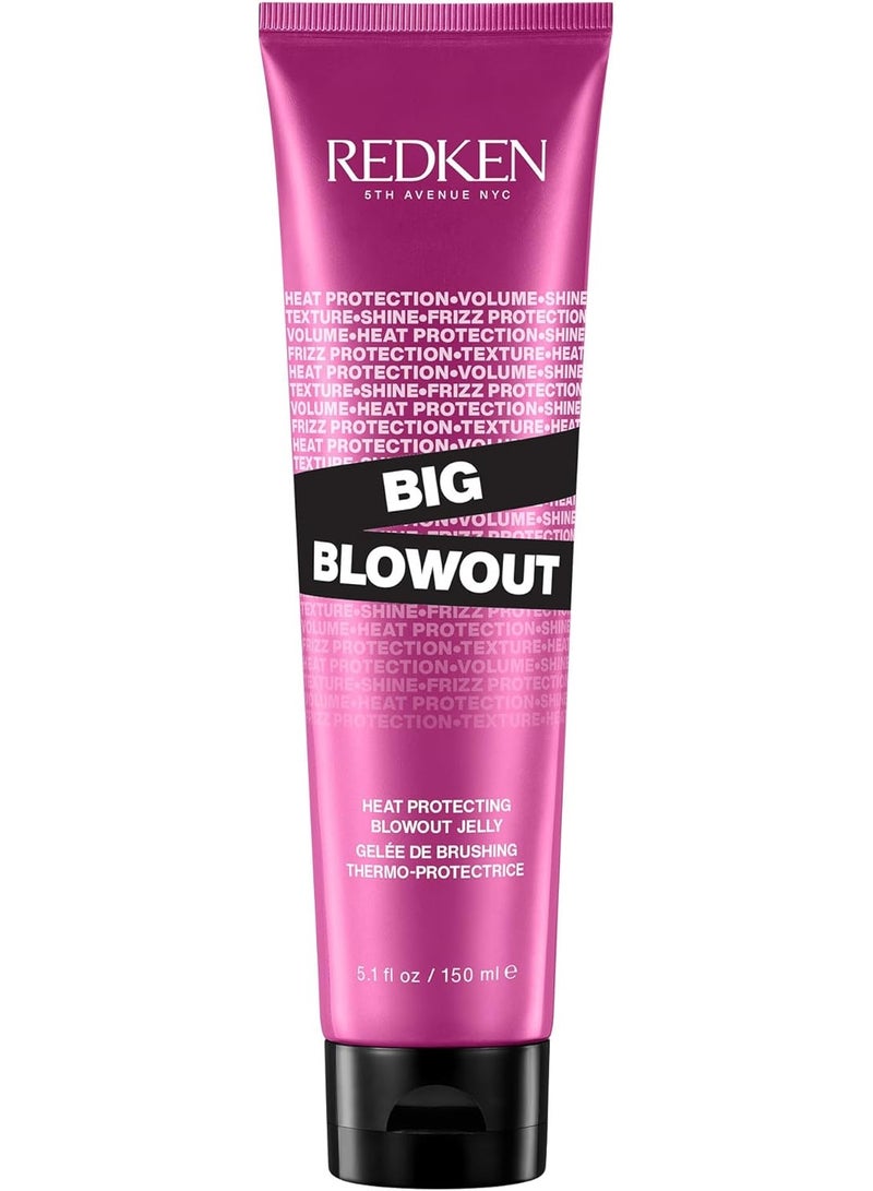 Redken Big Blowout Heat Protection Jelly Serum (150ml)