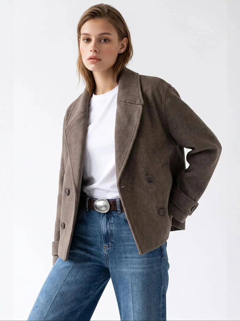 ميكسراي MIXRAY Women's Overcoat