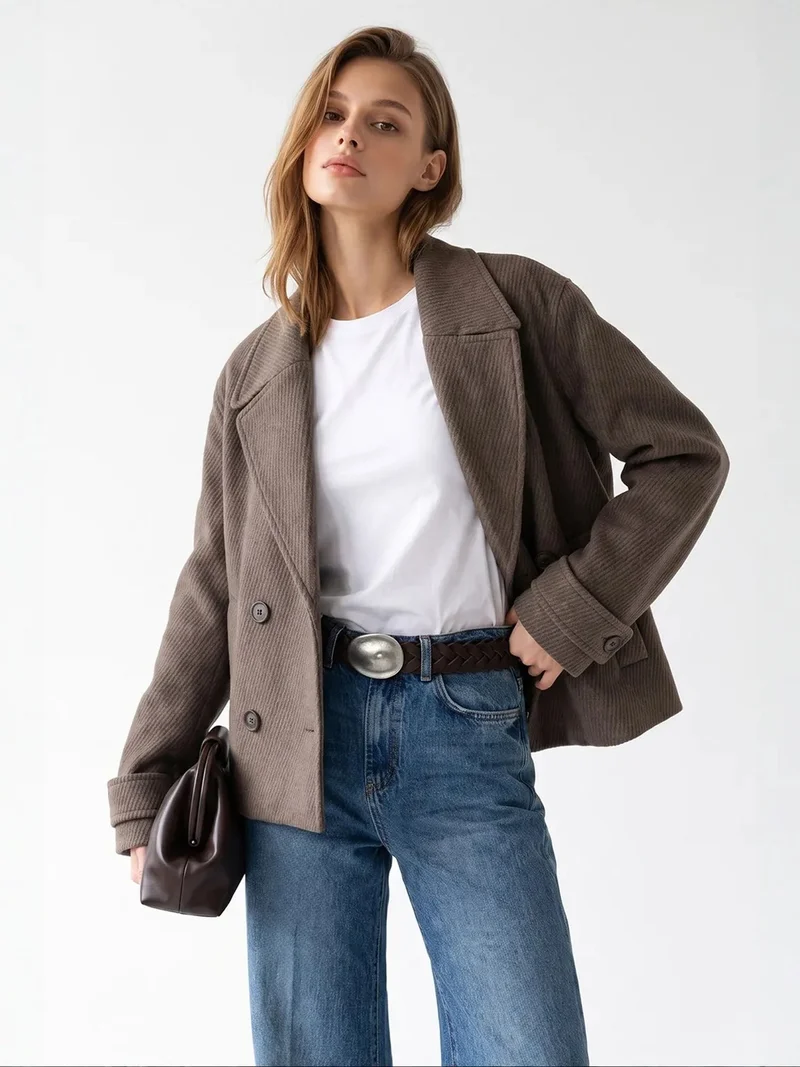 ميكسراي MIXRAY Women's Overcoat