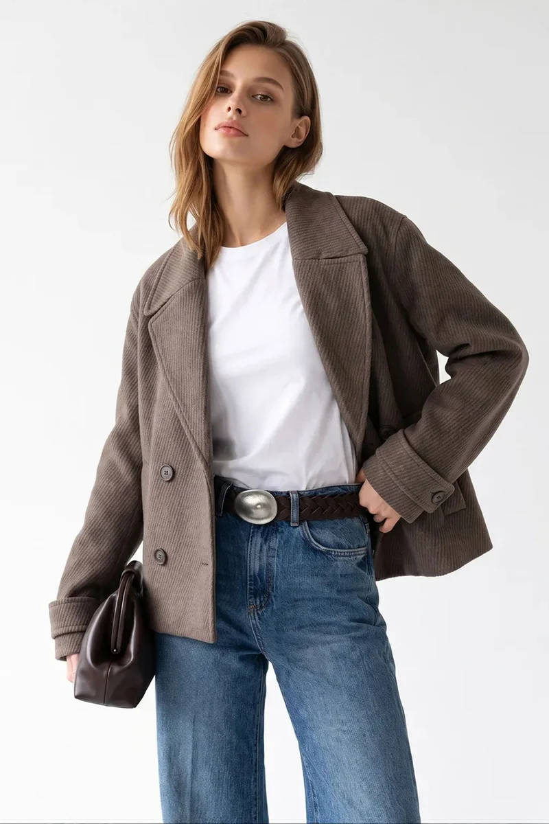 ميكسراي MIXRAY Women's Overcoat