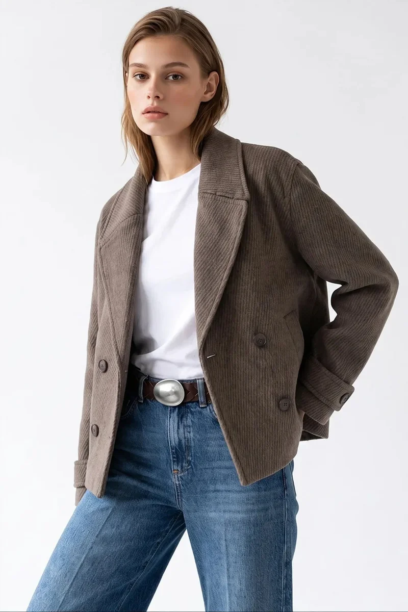 ميكسراي MIXRAY Women's Overcoat