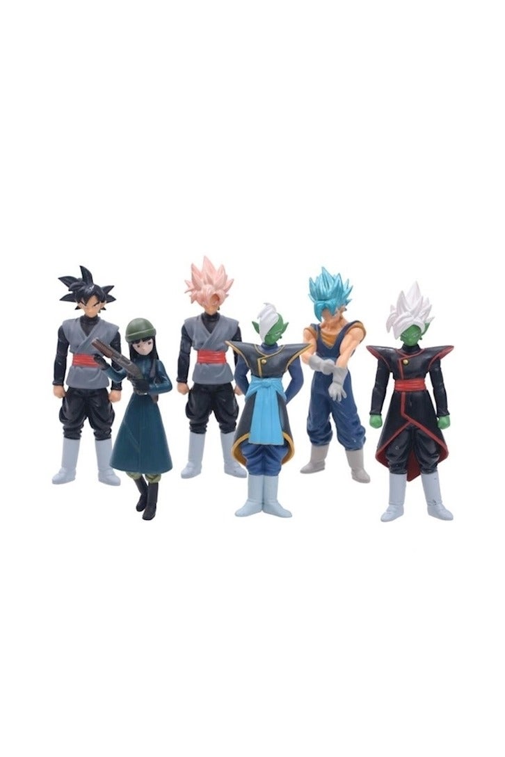 6-Pieces Dragon Ball Action Toy Set - Image 1