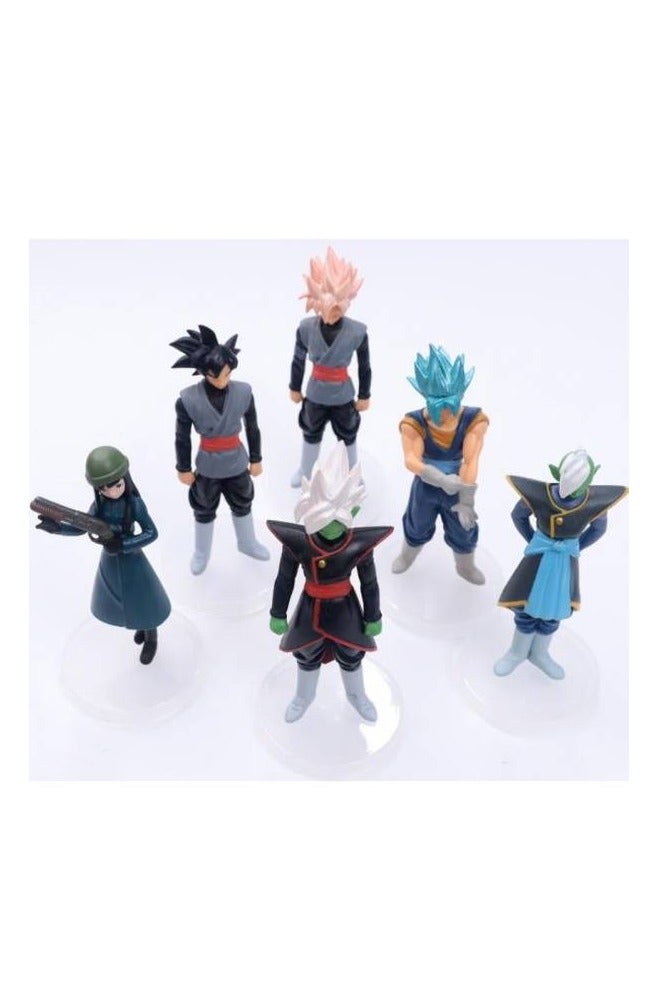 6-Pieces Dragon Ball Action Toy Set - Image 2