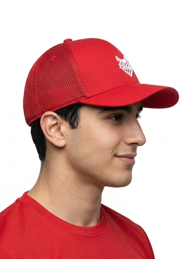 Baseball United Arabia Wolves Home Run Active Cap - Image 2