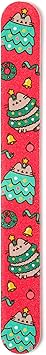Puckator Christmas Pusheen The Cat Nail Files Strong Files for Acrylic Natural and Gel Nails Nail Filer Sander Shaper Care Kit Set for Women Beauty Products Manicure Nailfile - Image 5