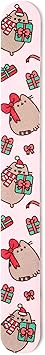 Puckator Christmas Pusheen The Cat Nail Files Strong Files for Acrylic Natural and Gel Nails Nail Filer Sander Shaper Care Kit Set for Women Beauty Products Manicure Nailfile - Image 4