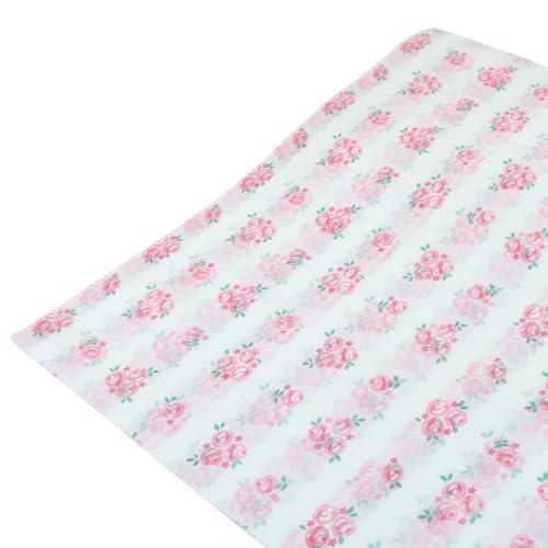 Verkelly 50 Pcs Grease Resistant Deli Paper Sheets 10" x 8", Wax Papers for Food Deli Wraps Paper Sheets, Perfect Sandwich Wrapping & Basket Liners(Rose) - Image 4