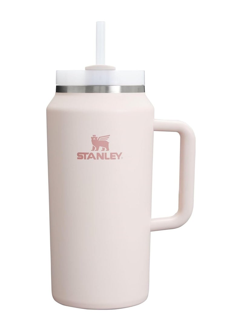 Stanley - tanley Quencher H2.0 Tumbler with Handle & Straw 64 oz | Twist On 3-Way Lid | Insulated Stainless Steel Cup for Travel & Sports | BPA-Free | Rose Quartz 2.0 - Image 1