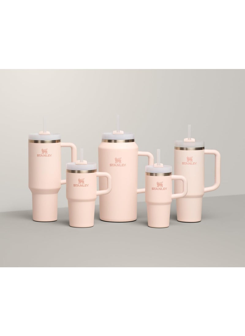 Stanley - tanley Quencher H2.0 Tumbler with Handle & Straw 64 oz | Twist On 3-Way Lid | Insulated Stainless Steel Cup for Travel & Sports | BPA-Free | Rose Quartz 2.0 - Image 1