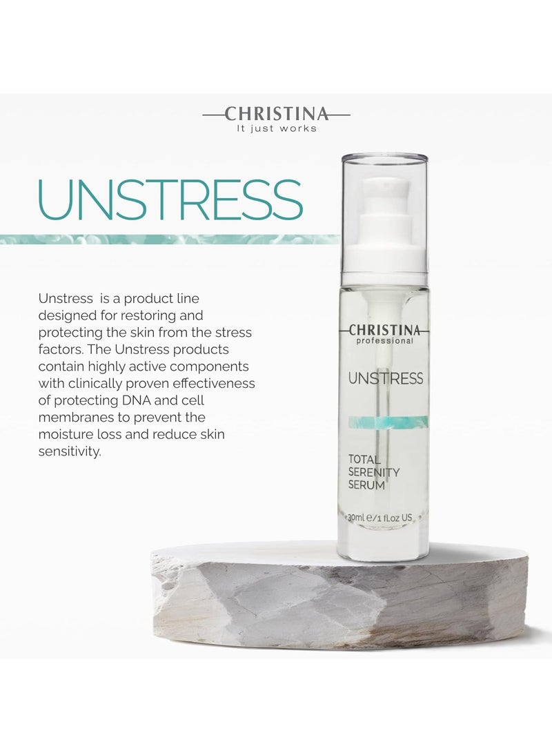 Christina UNSTRESS | TOTAL SERENITY SERUM 30 ML - Image 5