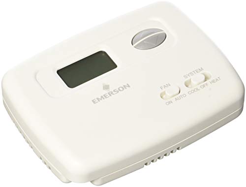 Emerson 1F78-144 Digital Heat/Cool Thermostat, White - Image 5