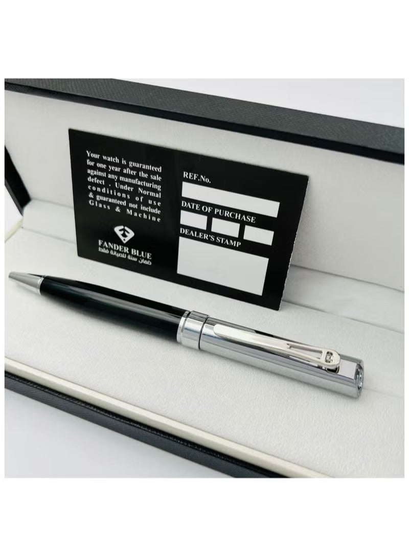 FANDER BLUE Classic ballpoint pen with an elegant design from Vander Blue
