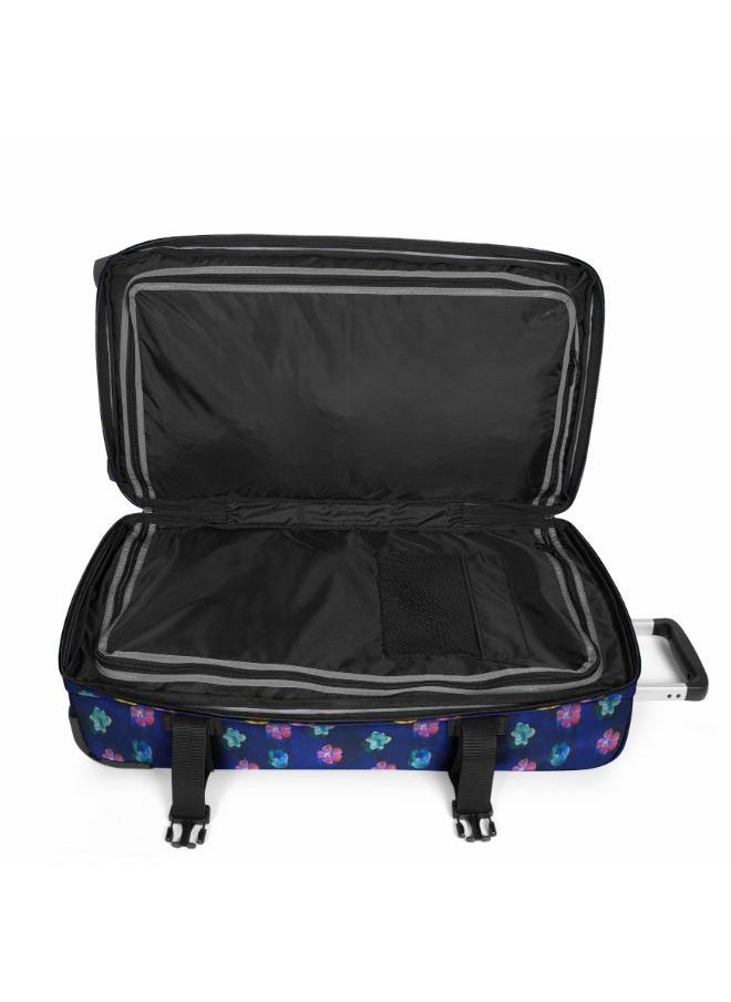 EASTPAK Transit'R L Flowerblur Navy Large Soft Luggage  - Image 3