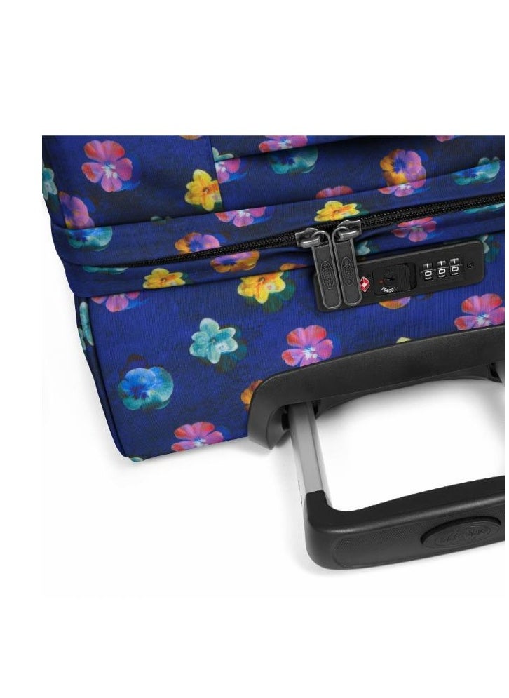 EASTPAK Transit'R L Flowerblur Navy Large Soft Luggage  - Image 4