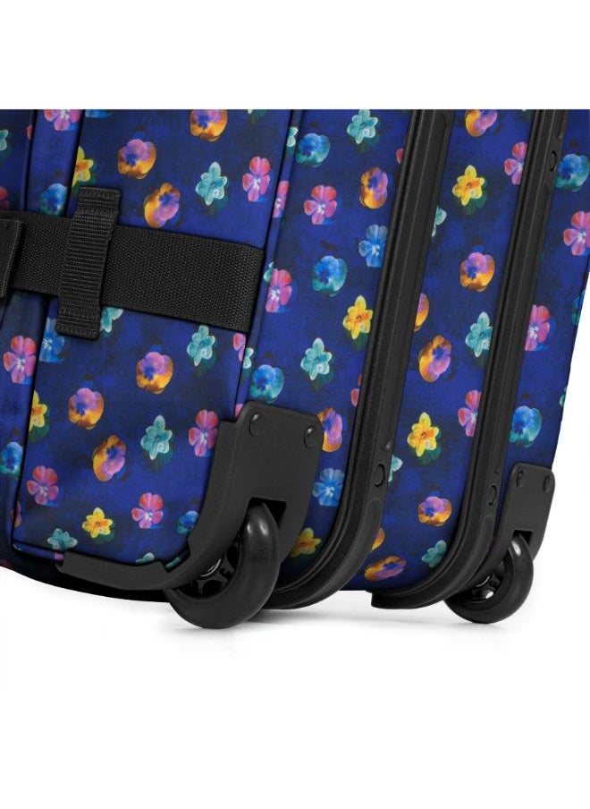 EASTPAK Transit'R L Flowerblur Navy Large Soft Luggage  - Image 5