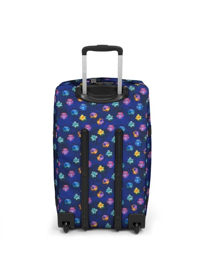 EASTPAK Transit'R L Flowerblur Navy Large Soft Luggage  - Image 2