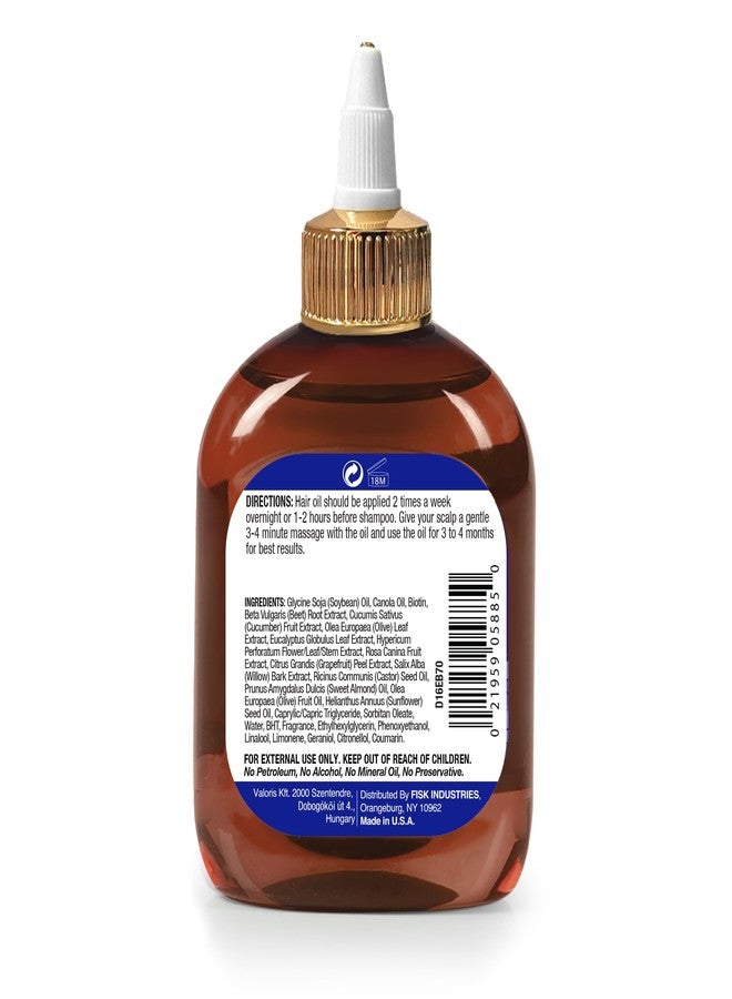 Difeel Biotin Pro Growth Premium Hair Oil 7.1 oz. - Infused with Fortifying Biotin for Healthy Hair Growth - Image 2