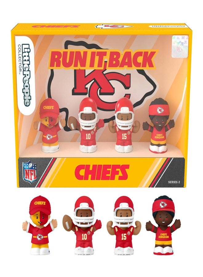 littlepeople Littlepeople Little People Nfl 4 Piece Collector Figure Box Team Set