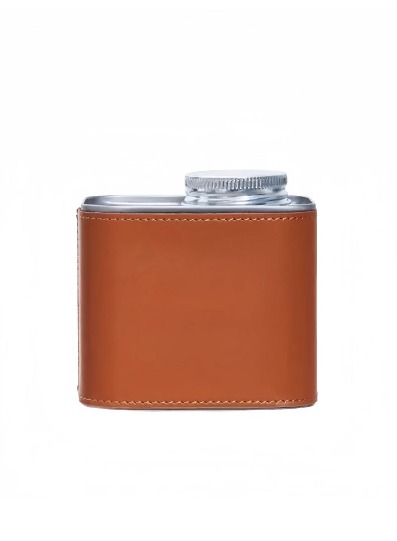 Premium Vintage Double-Layer Airtight Coffee Bean Canister - 11.5x10x6cm, Outdoor Camping Travel  - Image 1