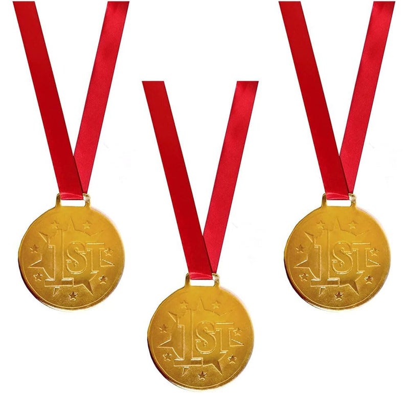 Canbee 1st 2nd 3rd Sports Office School R&R Medals 2inch Size (1st only Set of 3) - Image 1