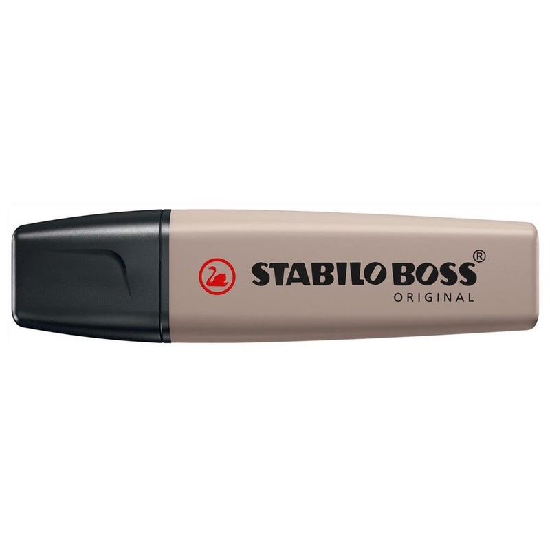 STABILO قلم تمييز بوس | 1 قطعة | ألوان طبيعية | رمادي دافئ - Image 1