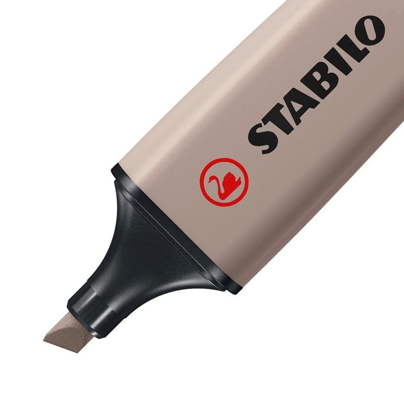 STABILO قلم تمييز بوس | 1 قطعة | ألوان طبيعية | رمادي دافئ - Image 2