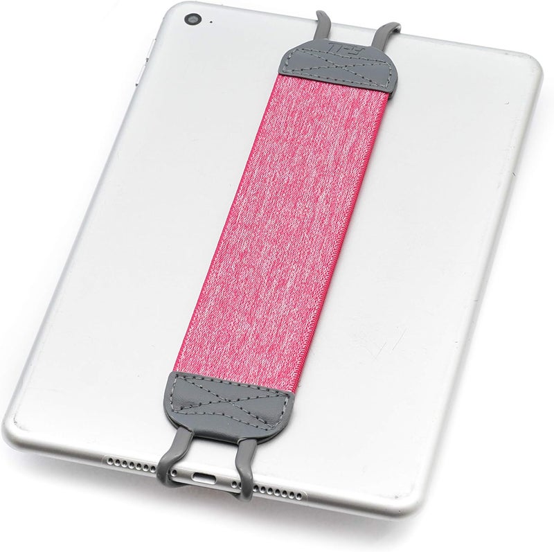 TFY Hand Strap Holder for Tablets iPad  eReaders  11inch iPad Pro iPad 9th Gen Mini 6 Air 5 Galaxy Tab  Note  Google Nexus  Asus Transformer Book and More Rose red - Image 4