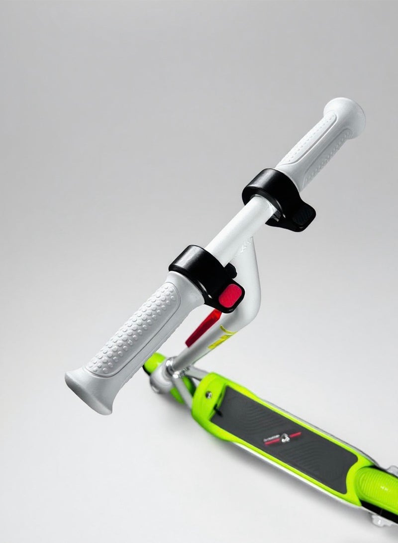 Bebi The high-power ride-on toy suitable for children is equipped with protective gear. It has a 24V 2.5A brushless motor. The speed is 12 kilometers per hour, and the load capacity is 60 kilograms. It is suitable for children aged 5 and above. Color: Green. - Image 4