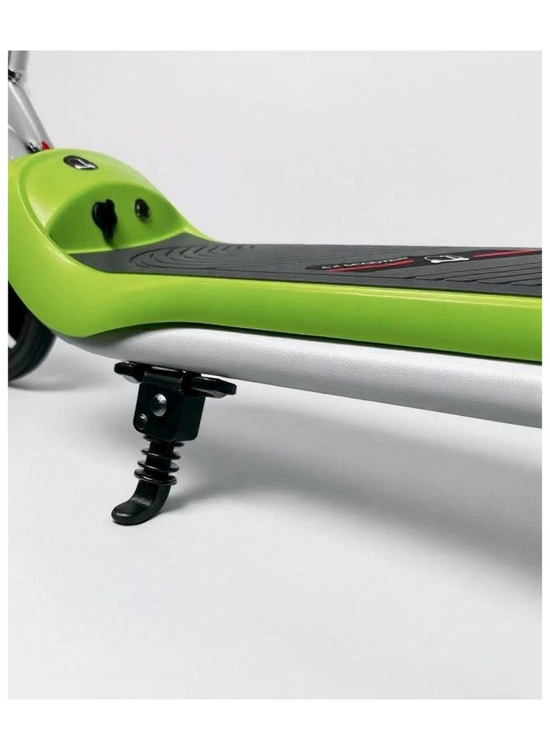 Bebi The high-power ride-on toy suitable for children is equipped with protective gear. It has a 24V 2.5A brushless motor. The speed is 12 kilometers per hour, and the load capacity is 60 kilograms. It is suitable for children aged 5 and above. Color: Green. - Image 3