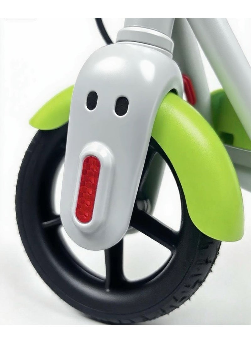Bebi The high-power ride-on toy suitable for children is equipped with protective gear. It has a 24V 2.5A brushless motor. The speed is 12 kilometers per hour, and the load capacity is 60 kilograms. It is suitable for children aged 5 and above. Color: Green. - Image 5