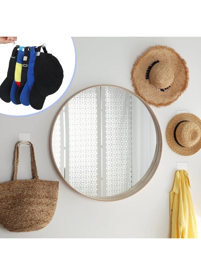 TPGP 8 Pcs Wall Mount Hat Rack  - Image 5