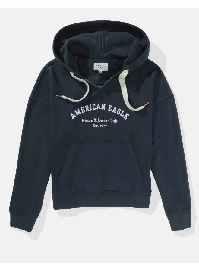 American Eagle Graphic Hoodie